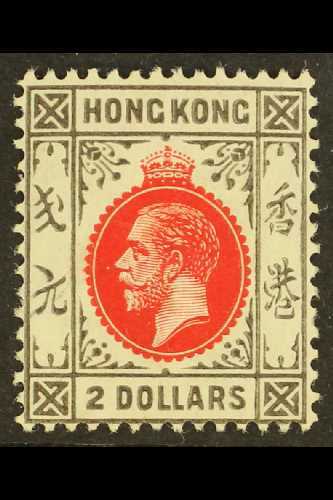 1912-21 (wmk Mult Crown CA) $2 Carmine-red And Grey-black, SG 113, Very Fine Mint. For More Images, Please Visit Http:// - Autres & Non Classés