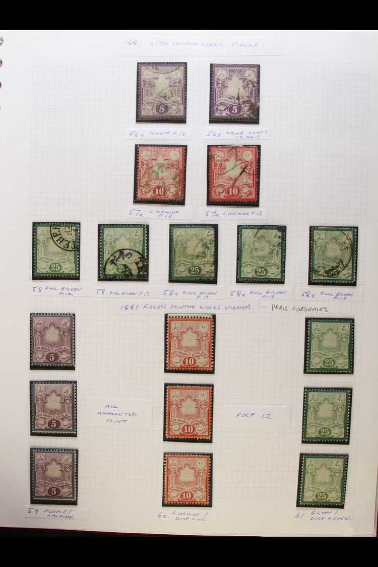 1868-1935 MINT & USED SPECIALISED COLLECTION GREAT LOOKING LOT, So Much To See Here - Postage Stamps, Air Mails, Officia - Iran