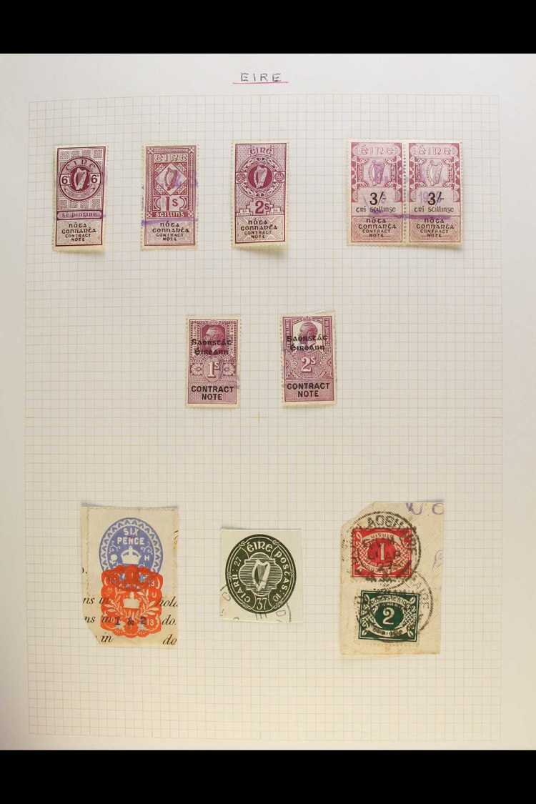 1922-1992 MINT AND USED COLLECTION IN AN ALBUM A Clean Collection Which Starts With A Group Of Early Revenues With Used  - Autres & Non Classés