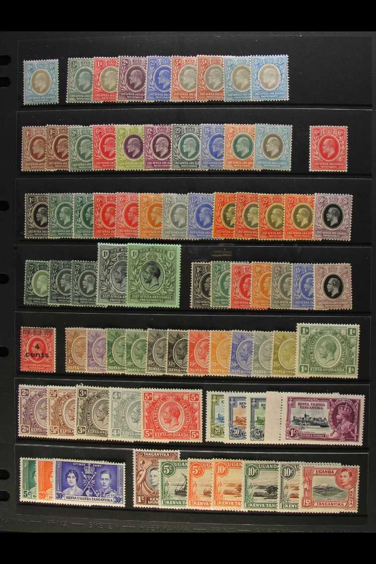 1903-54 FINE MINT COLLECTION Incl. 1903-04 8a, 1904-07 To Both 8a, 1907-08 Set, 1910 6c, 1912-21 With Shades To 1r, 1921 - Vide