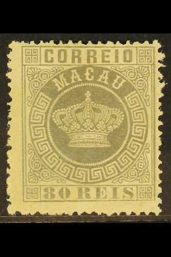 1885 80r Grey, Perf 13½, SG 31, Very Fine And Fresh Mint No Gum, As Issued. For More Images, Please Visit Http://www.san - Autres & Non Classés