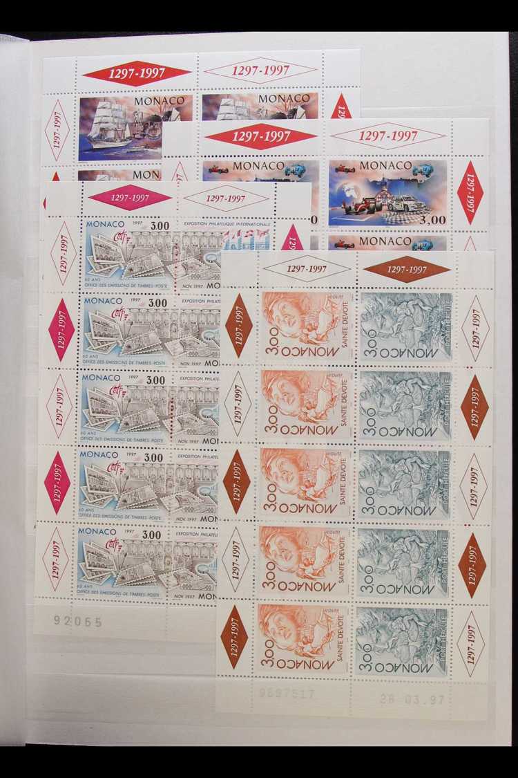 1996-2000 SHEETLETS. Superb Never Hinged Mint Collection Of Complete SHEETLETS Of Mostly 4 To 10 Stamps, Inc Many Se-ten - Andere & Zonder Classificatie