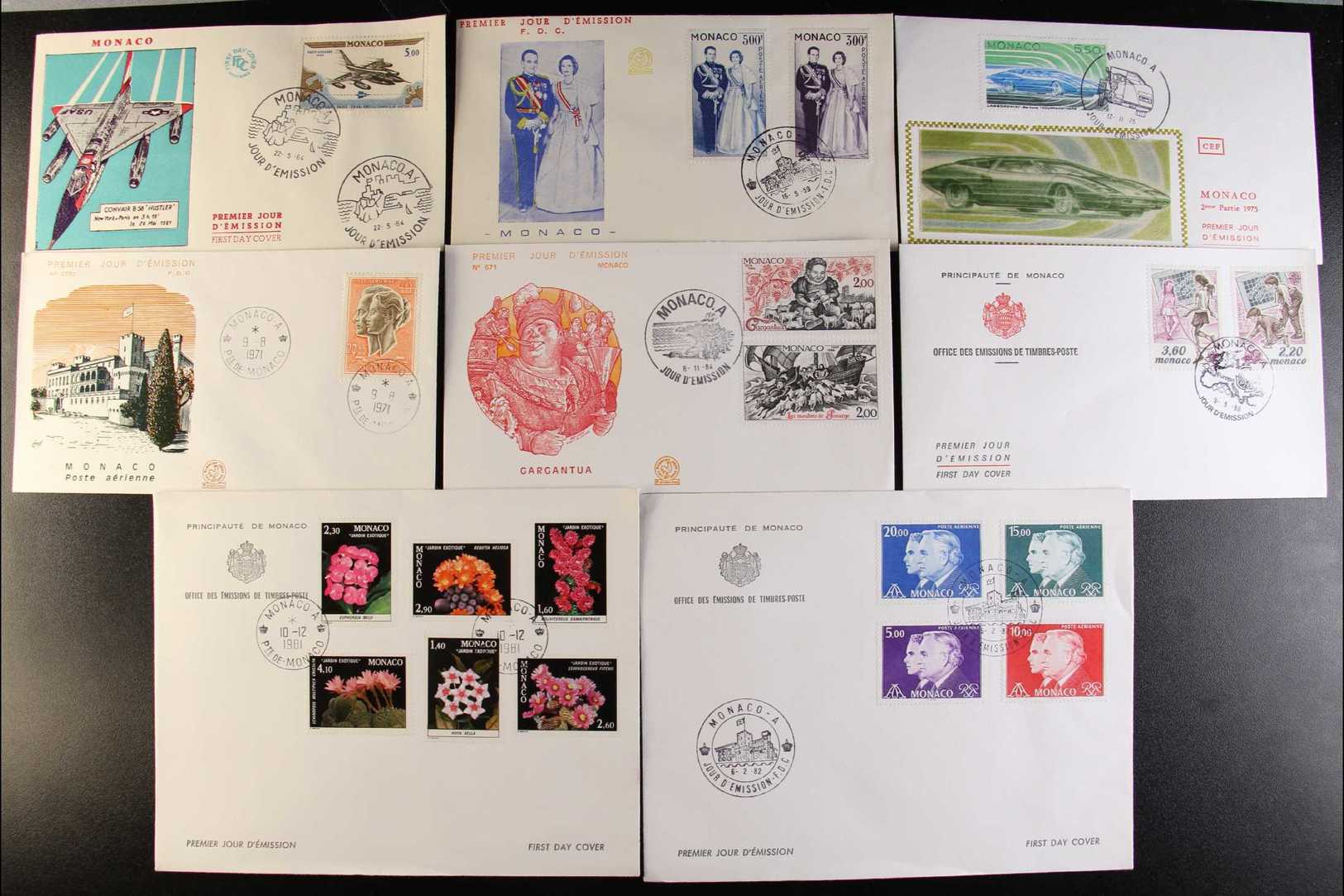 FIRST DAY COVERS 1957-1991 COMPREHENSIVE COLLECTION Of All Different Illustrated Unaddressed First Day Covers, Highly CO - Other & Unclassified