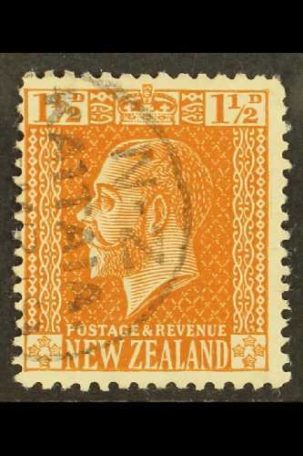 1933 1½d Orange- Brown Perf 14x15, SG 447a, Very Fine Used. For More Images, Please Visit Http://www.sandafayre.com/item - Other & Unclassified