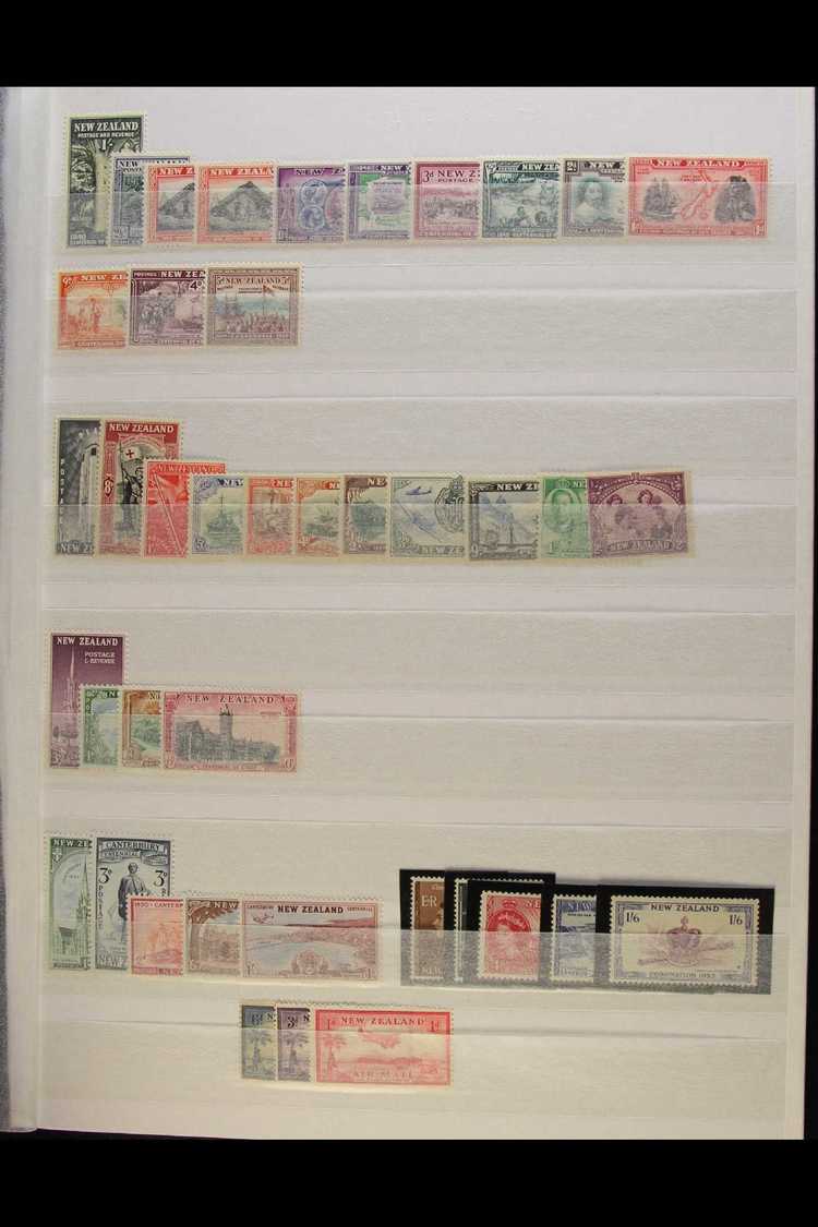 1940-85 NEVER HINGED MINT SETS. An Attractive Collection Of Sets Presented On Stock Pages. Includes 1940 Centenary Set A - Andere & Zonder Classificatie