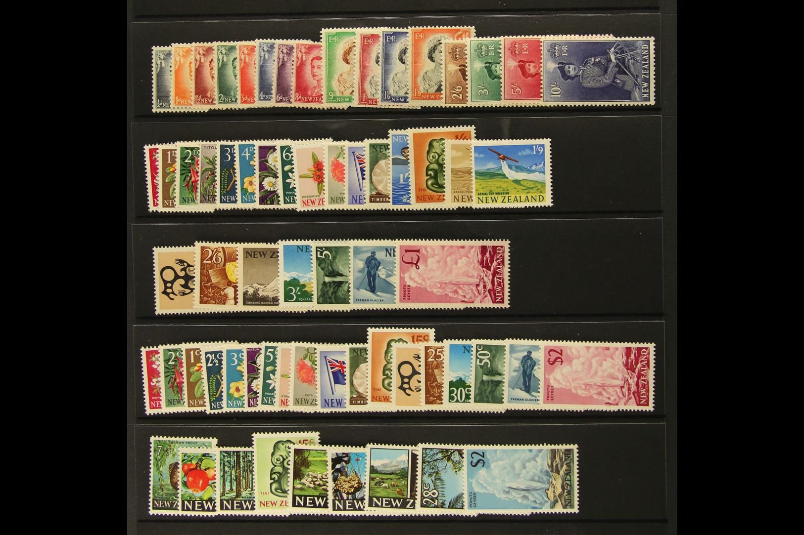 1953-68 DEFINITIVES Includes 1953-59 Complete Set, 1960-66 Complete Set, 1967 Complete Decimal Set, Plus 1967-68 Defins  - Autres & Non Classés