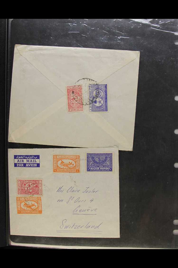 1950-91 COVERS COLLECTION Includes A Group Of Eight 1950's To 1970's Commercial Covers, Plus A Range Of 1980's And 1990' - Saudi Arabia