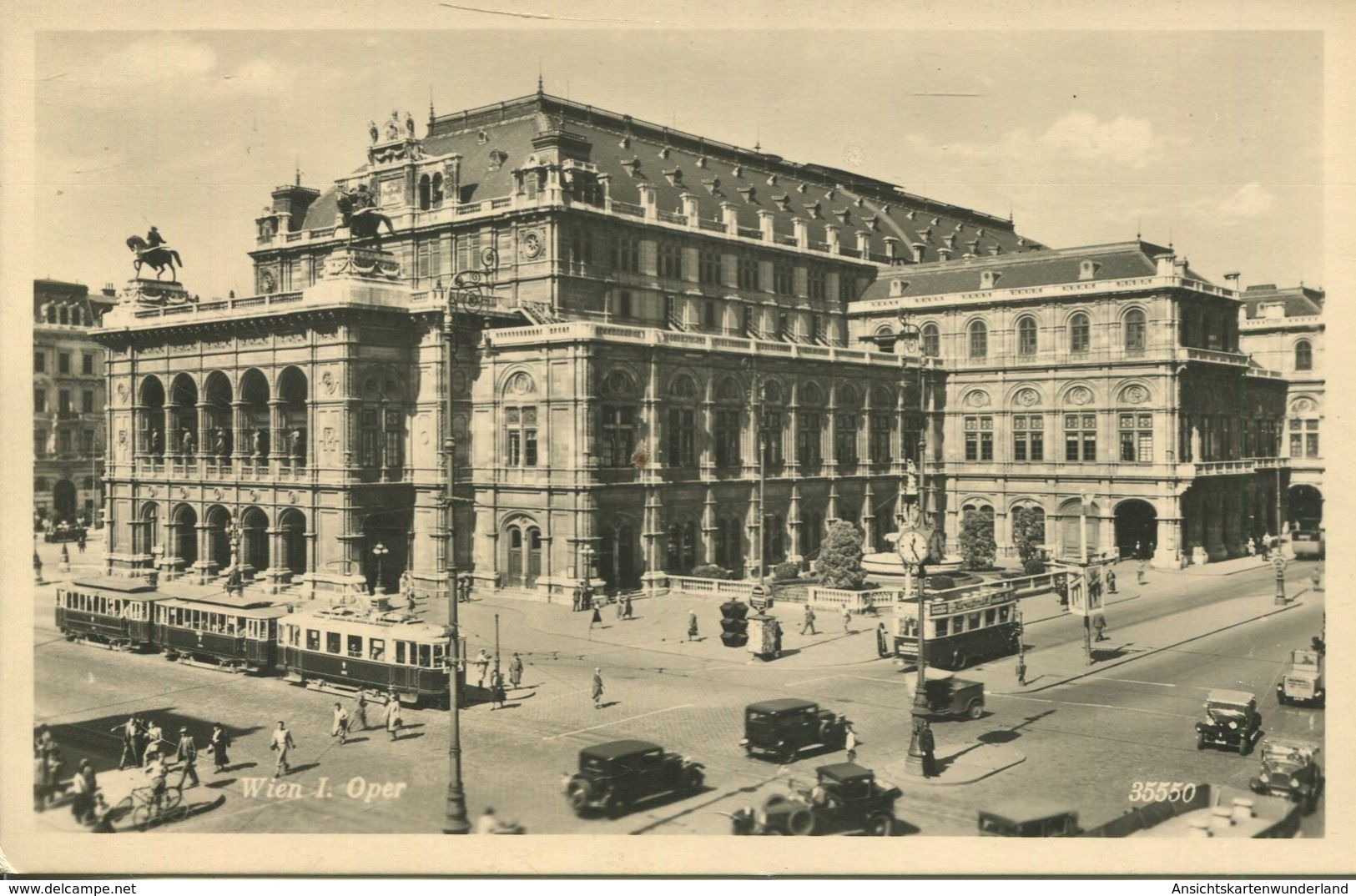 Wien - Oper (002017) - Ringstrasse