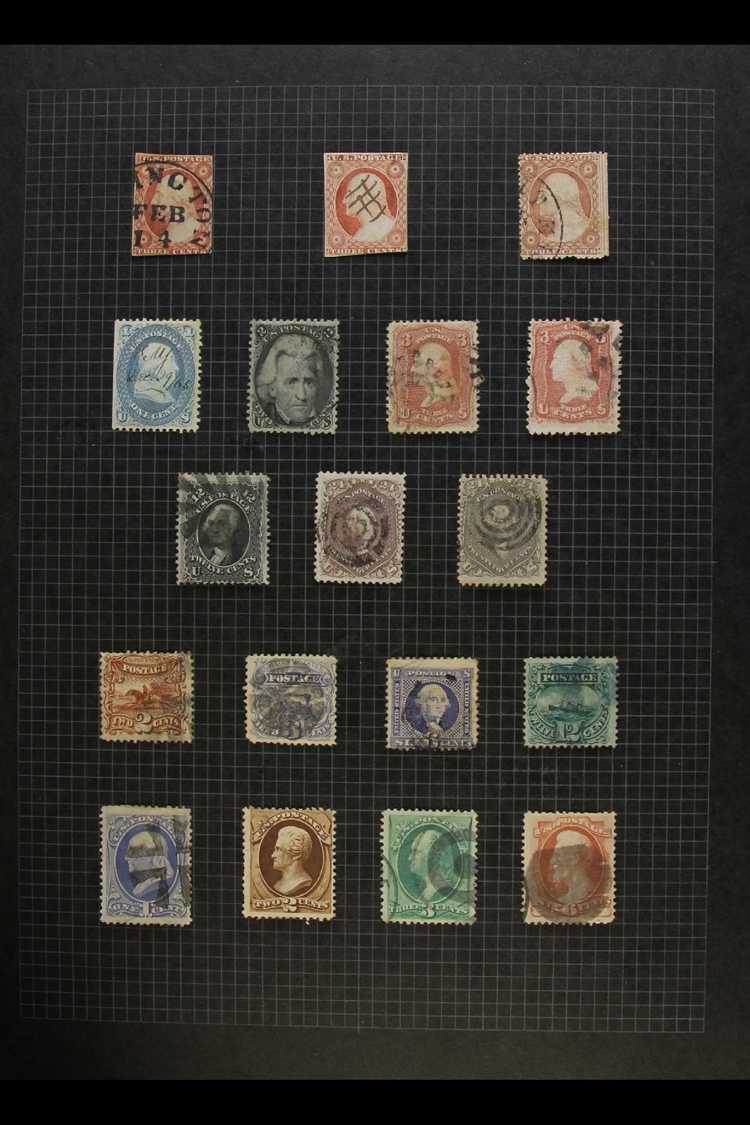 1851-1950s MINT & USED COLLECTION Useful Collection In An Album, Includes A Small Range Of Classic Issues, But With Bett - Other & Unclassified