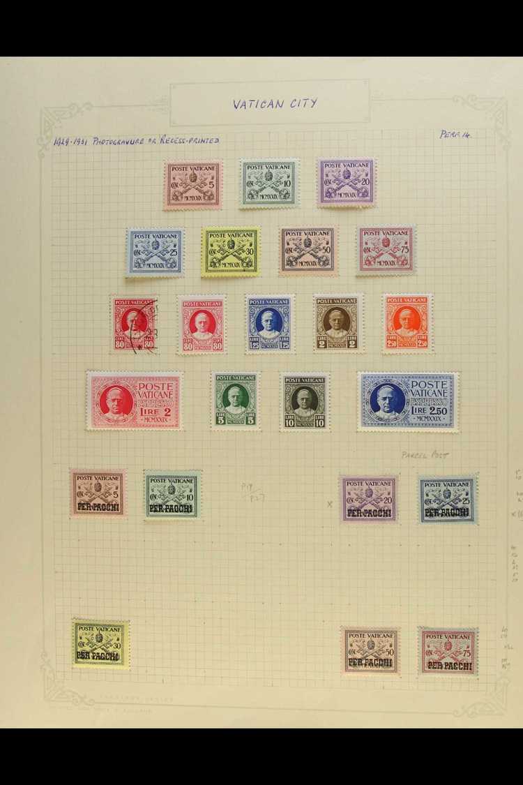 1929-1972 ALL DIFFERENT COLLECTION. An Attractive & Interesting Collection Of Mint & Used Issues With Many Complete Sets - Andere & Zonder Classificatie