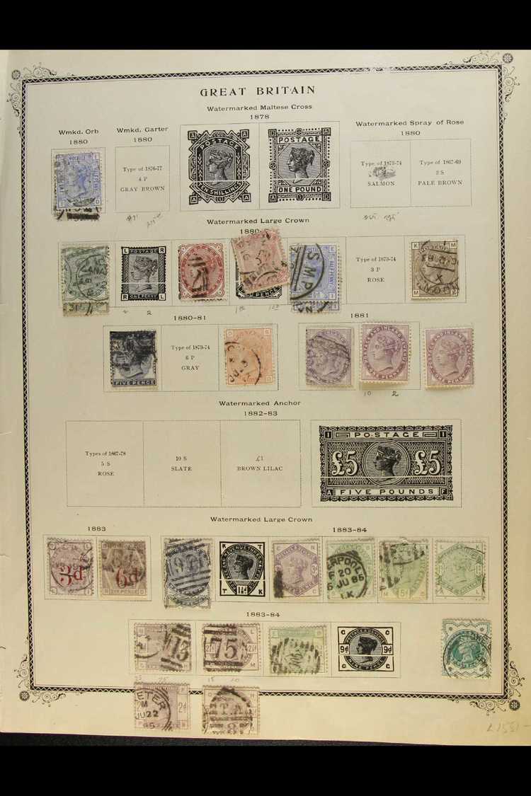 1841-2000 SMALL SORTER An Interesting Box Of Great Britain & Islands, Mint, Nhm & Used In Albums, Packets & On Stock Pag - Andere & Zonder Classificatie