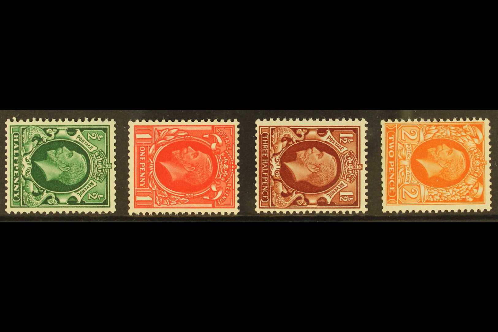 1934-36 Photogravure Sideways Wmk Set, SG 439a/442a, Never Hinged Mint (4 Stamps) For More Images, Please Visit Http://w - Non Classés