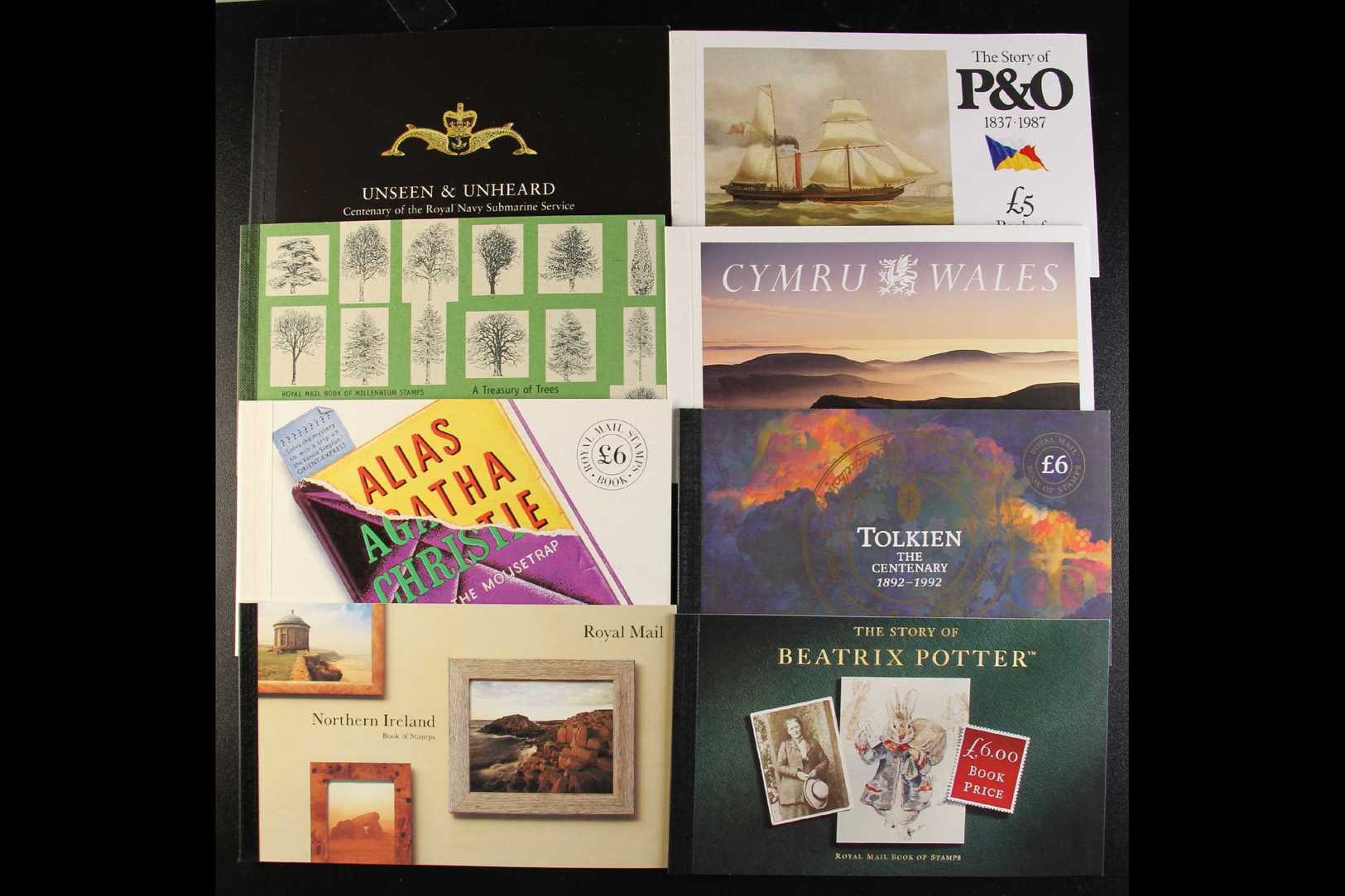 PRESTIGE BOOKLETS A Magnificent Complete Run From 1987 P&O Through To 2002 Microcosmos, SG DX8/30. Superb! (23 Booklets) - Other & Unclassified