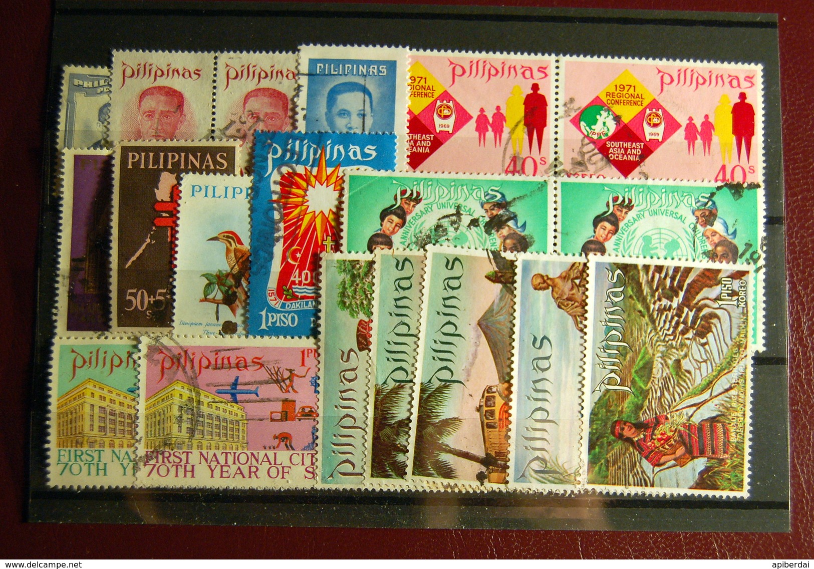 Philippines - Small Batch Of 18 Stamps Used - Philippines