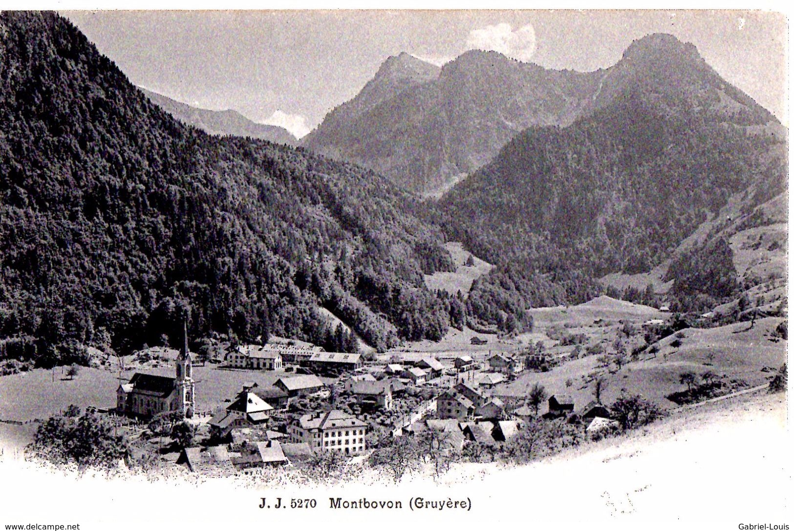 Montbovon (Gruyère) - Montbovon