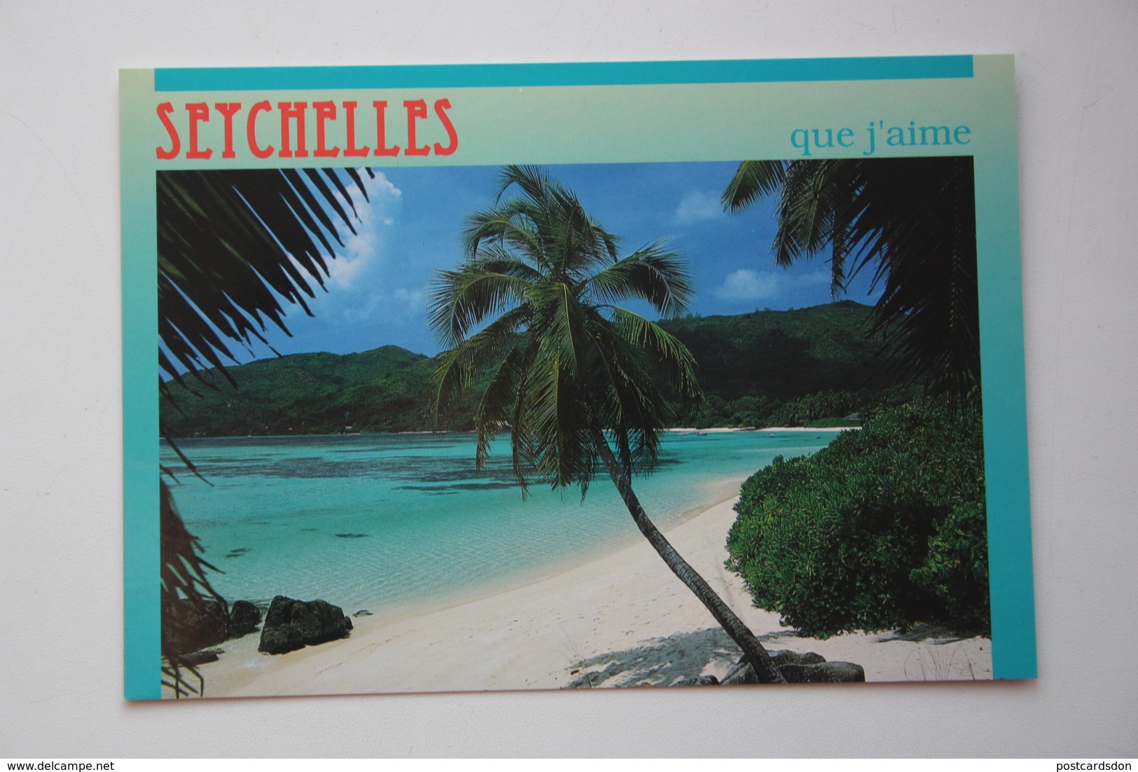 Les Seychelles MAHE - Postcard    1980s - Seychelles