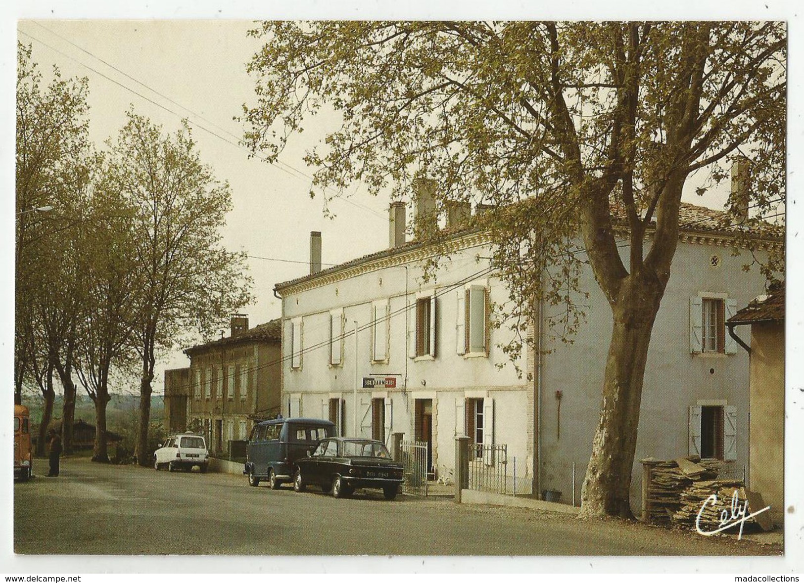 Salvagnac (81 - Tarn ) La Gendarmerie - Salvagnac