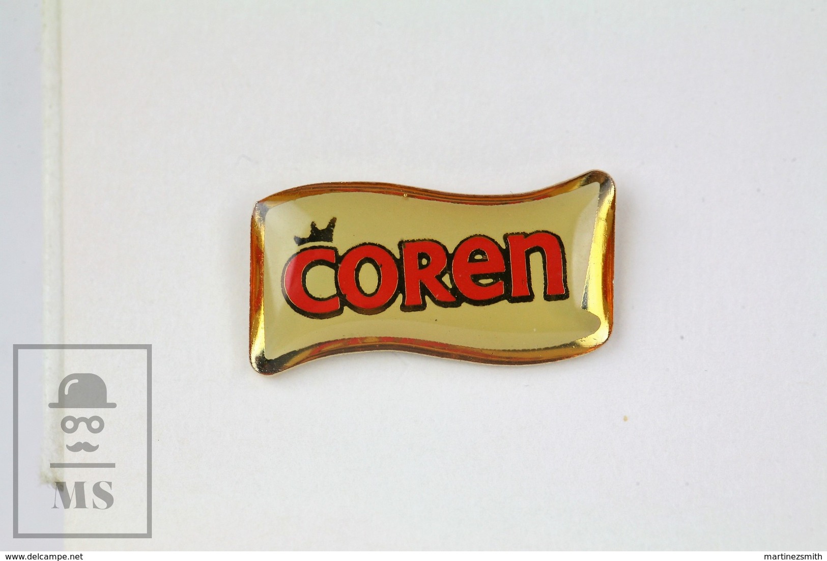 Coren Galicia, Spain -  Advertising Pin Badge - Alimentación