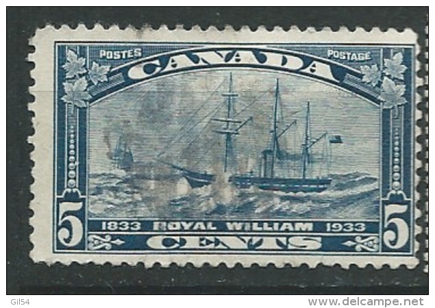 Canada    - Yvert N° 169 Oblitéré   -   Ah 23824 - Gebraucht