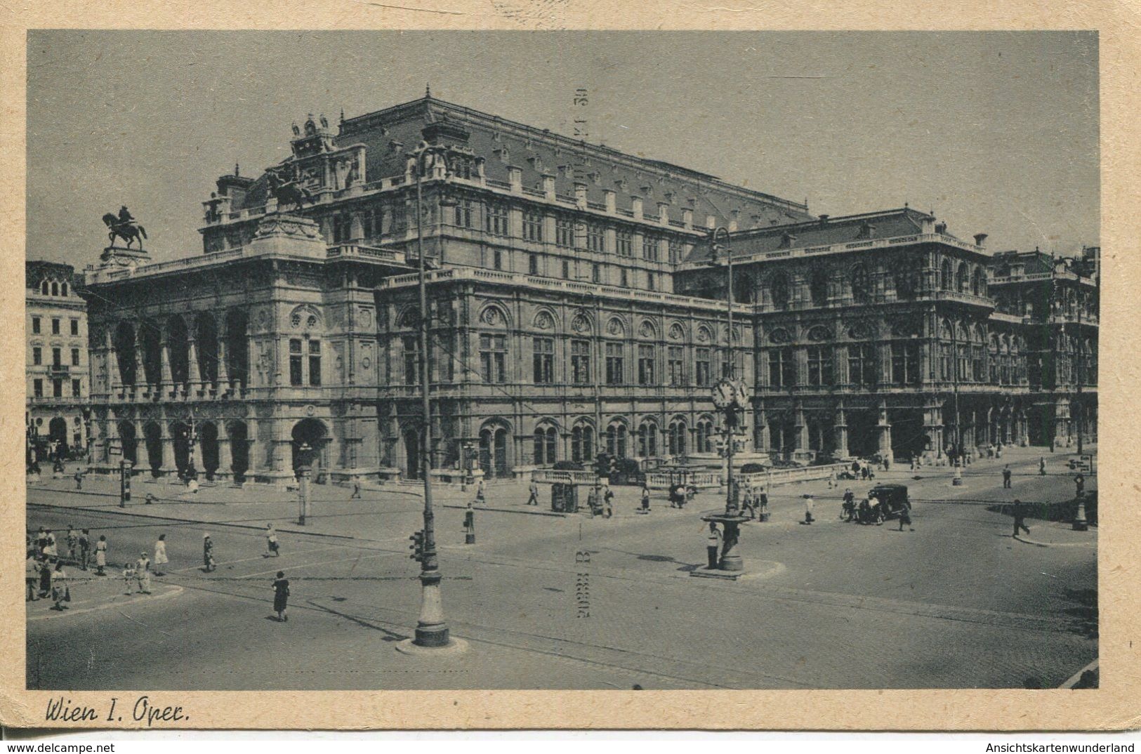 Wien - Oper (002041) - Ringstrasse