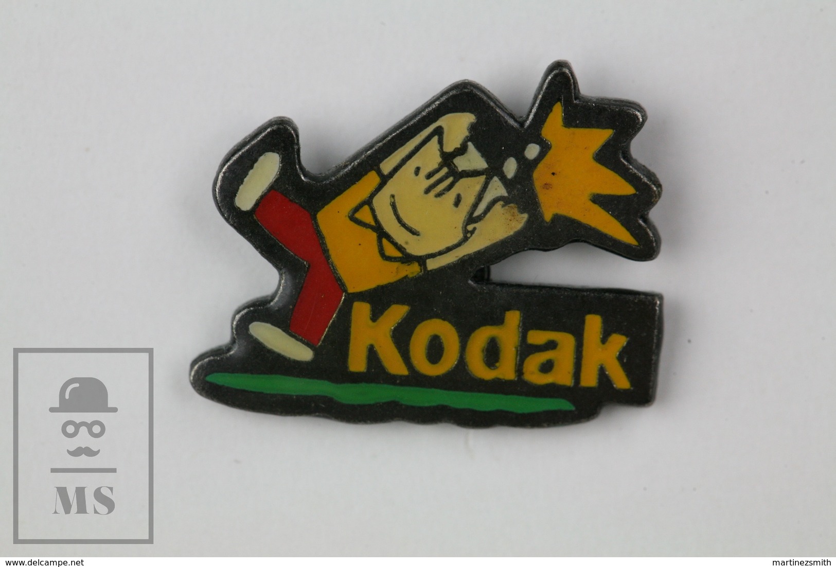 Barcelona 1992 Olympic Games Cobi Mascot - Kodak Advertising - Pin Badge - Olympische Spiele