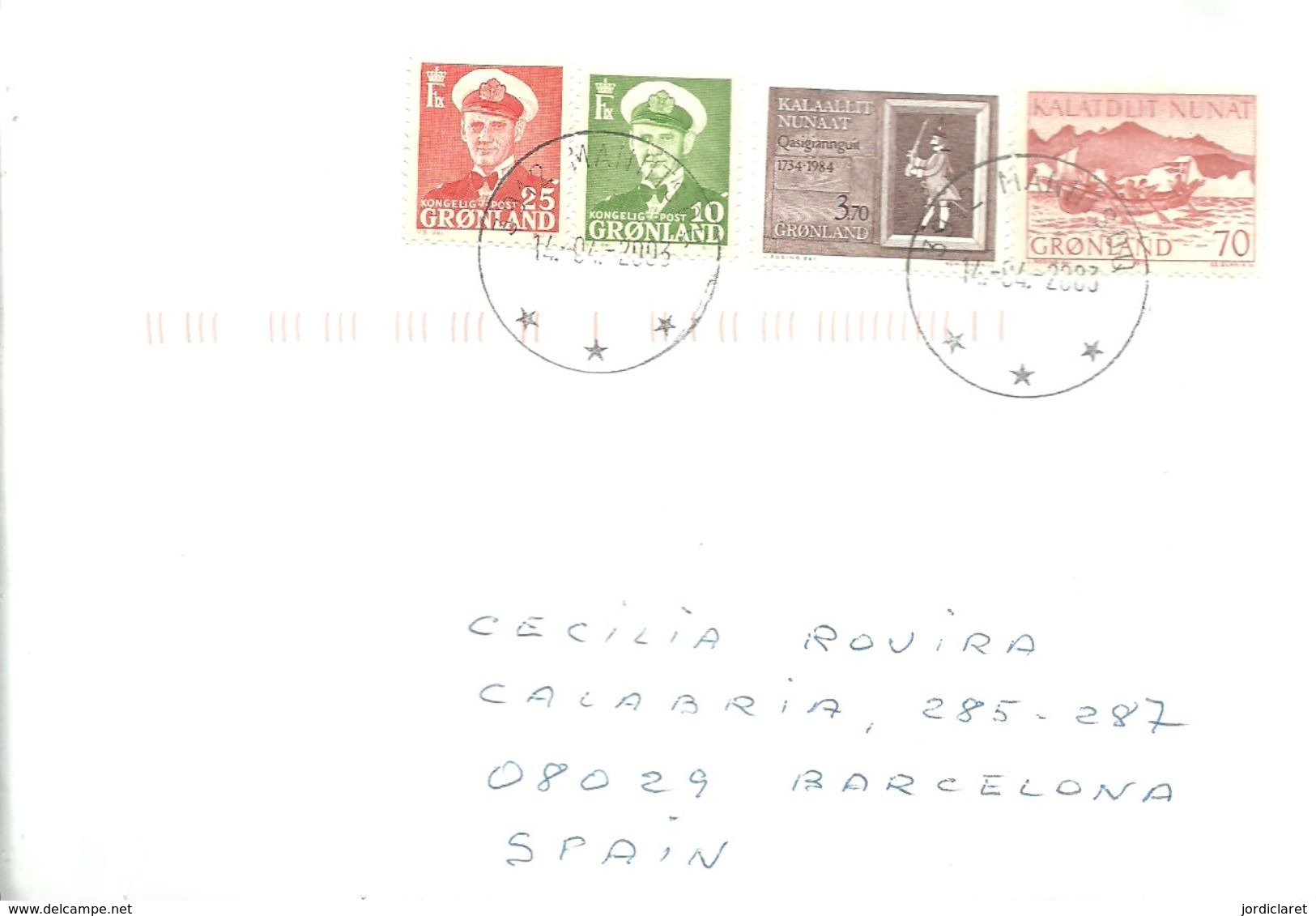 LETTER 2004 - Cartas & Documentos