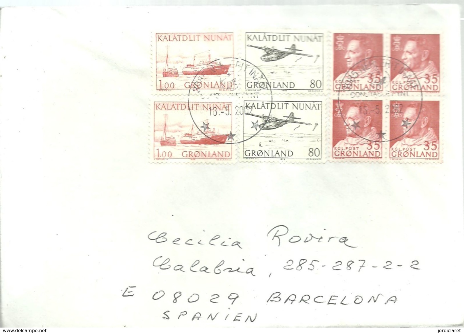 LETTER 2004 - Storia Postale