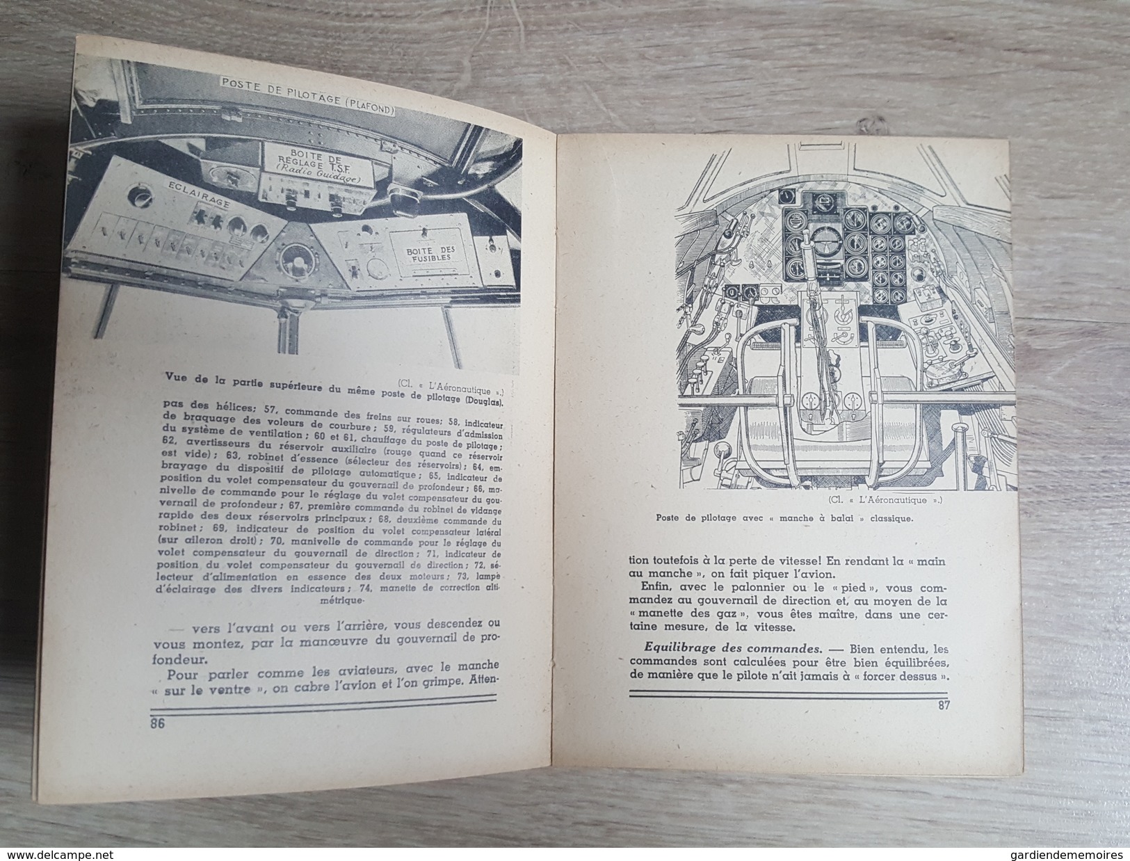 Livre sur l'Aviation - Ce qu'est un avion moderne - Nombreuses photos, schémas... Par Pierre Dublanc