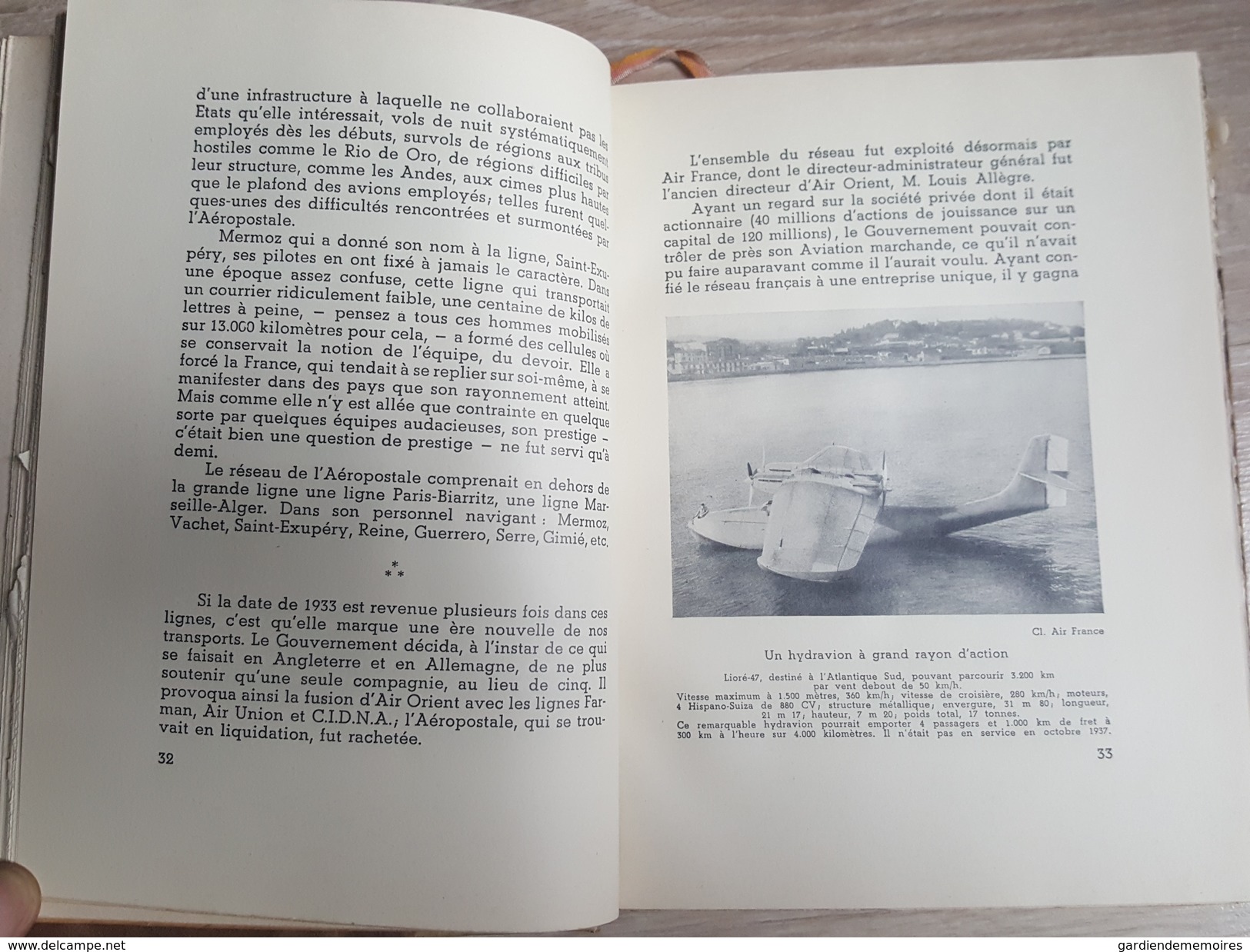 Livre Sur L'Aviation - Les Grands Réseaux De L'Air Par Jean Romeyer - Nombreuses Photos Et Images - Autres & Non Classés