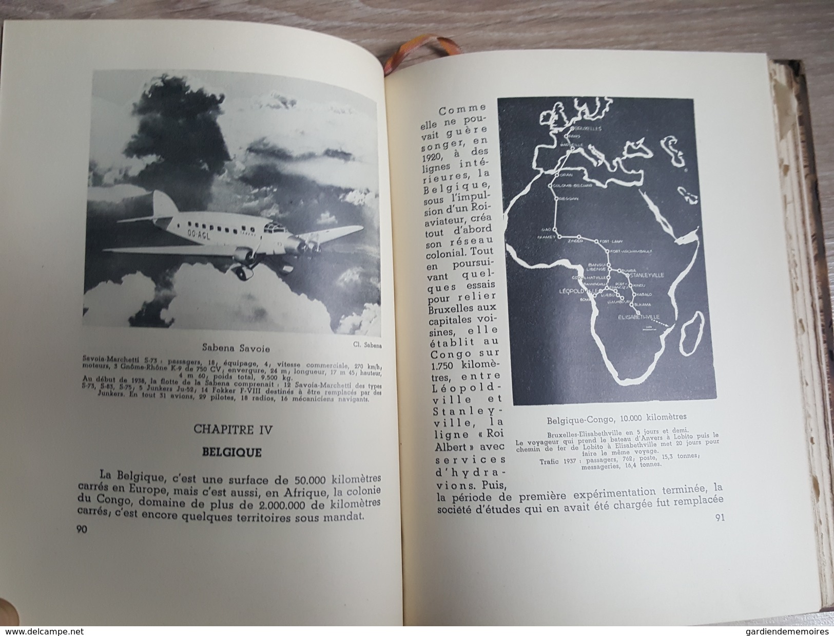 Livre sur l'Aviation - Les Grands Réseaux de l'Air par Jean Romeyer - Nombreuses photos et images