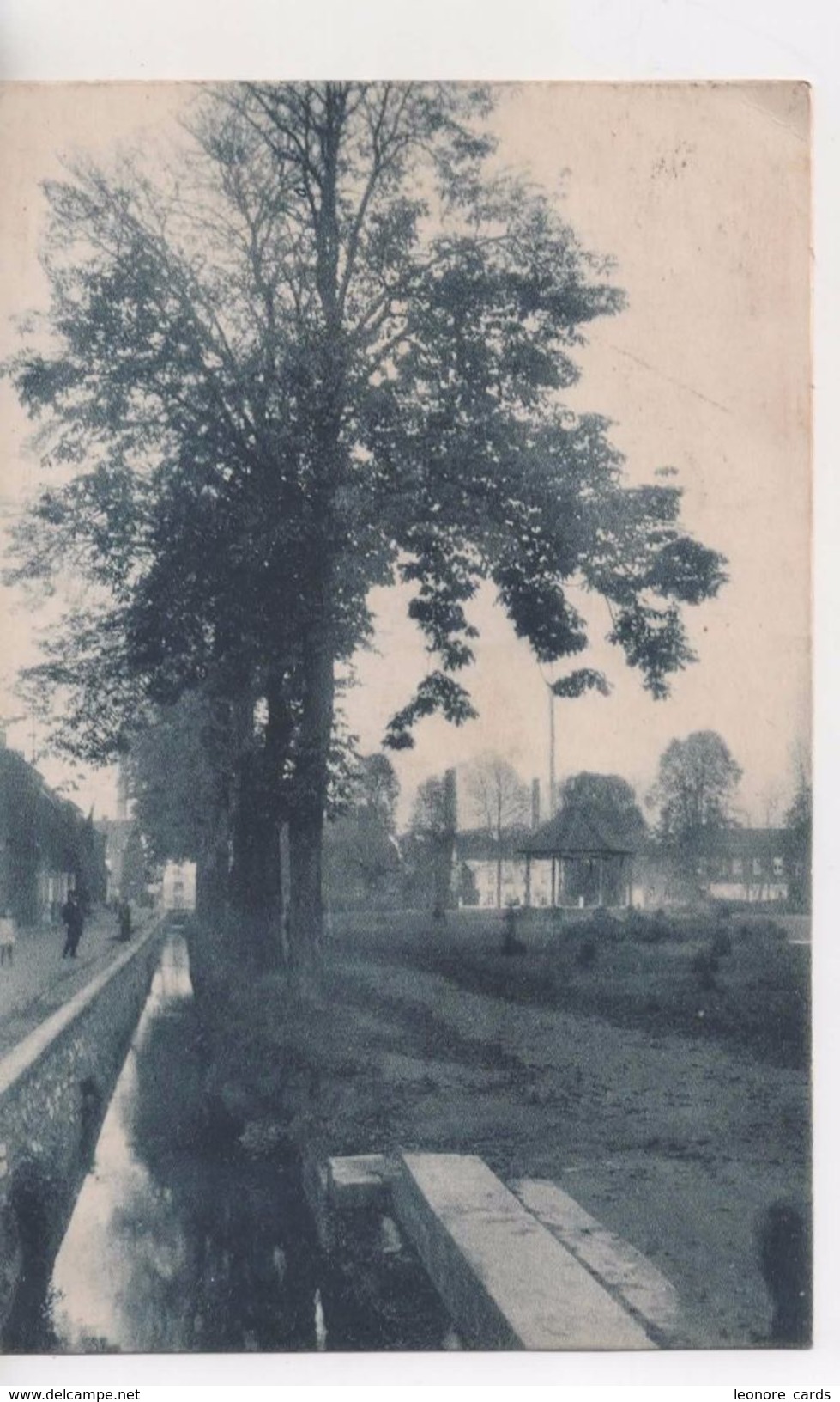 Cpa.Belgique.Renaix Au Brul Le Molenbeke Petit Ruisseau Qui Traverse La Ville - Renaix - Ronse