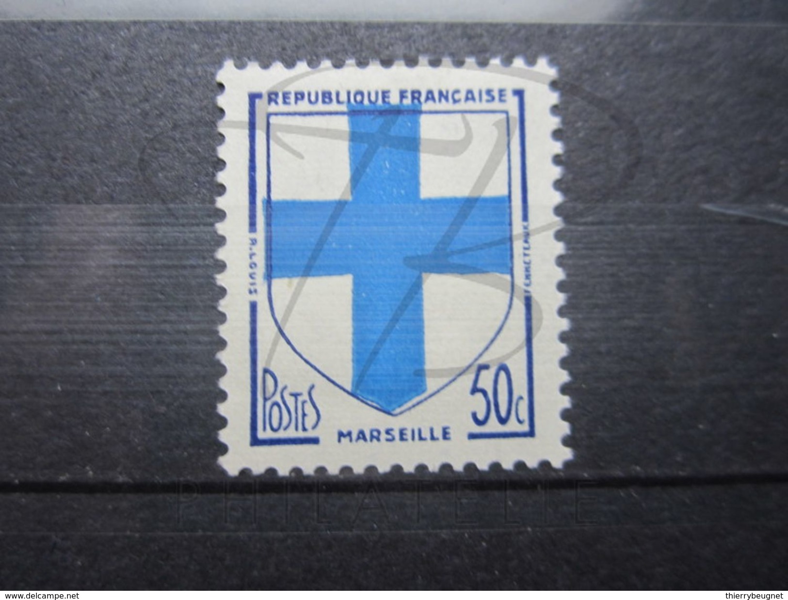 VEND BEAU TIMBRE DE FRANCE N° 1180 , CROIX DEBORDANT A GAUCHE , XX !!! - Neufs