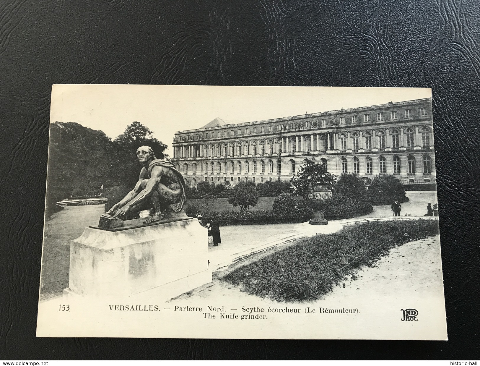 153 - VERSAILLES Parterre Nord - Scythe écorcheur (le Remouleur) - 1920 - Versailles (Kasteel)