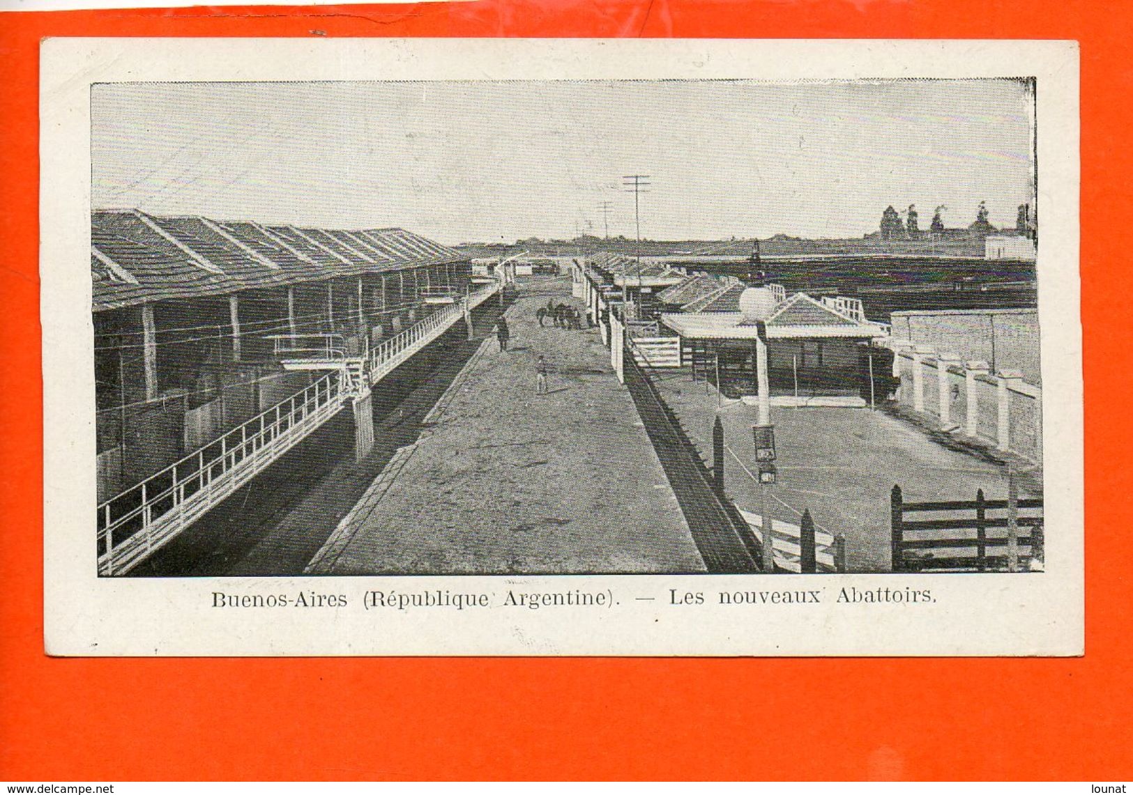 Buenos Aires (République Argentine) - Les Nouveaux Abattoirs (non écrite) - Argentine