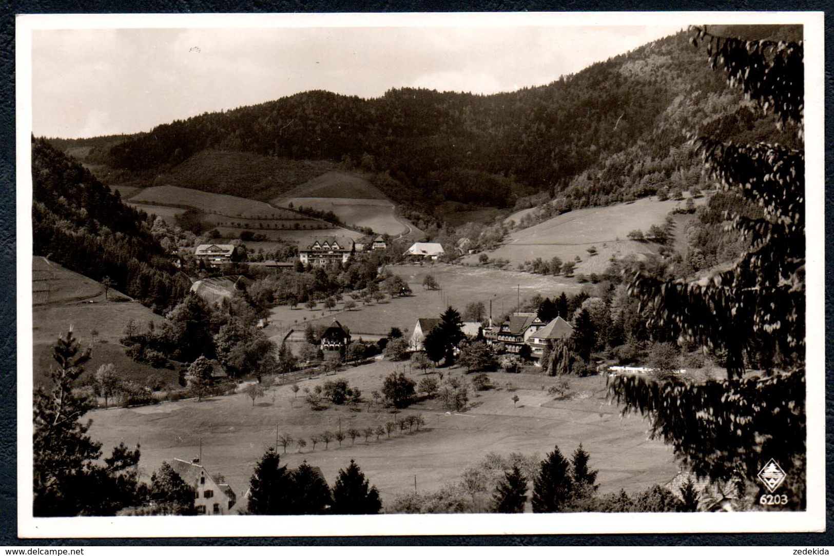 A9533 - Glotterbad - Blick Ins Glottertal - Karl Alber TOP - Glottertal