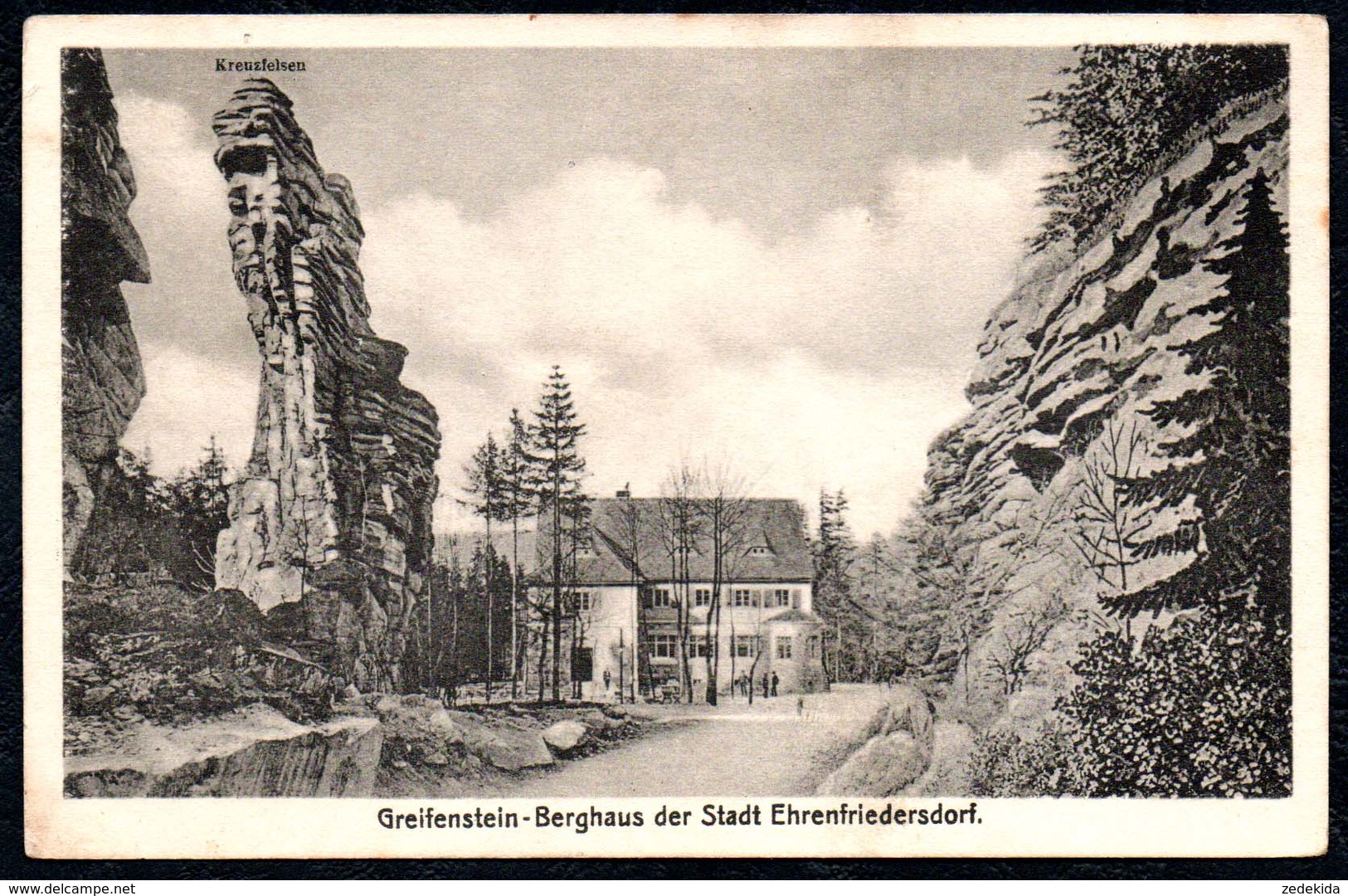 A9537 - Greifensteine Bei Ehrenfriedersdorf - H. Wagner - Ehrenfriedersdorf