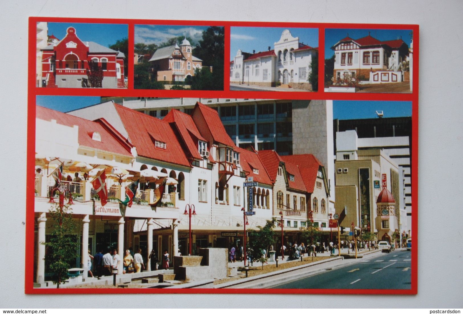 South West Africa - SWA (Namibia) - Windhoek Old Buildings - Old Postcard - Namibië