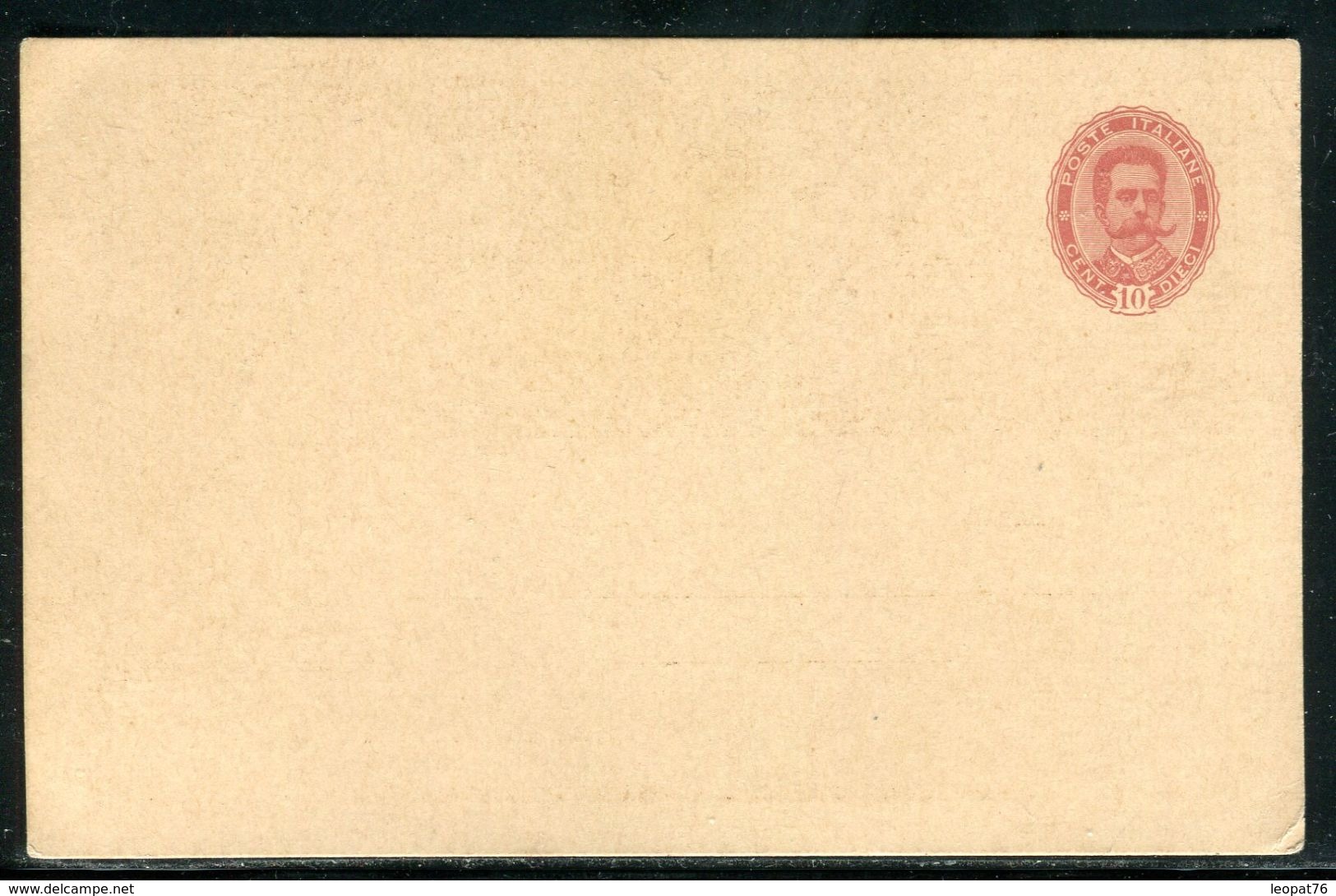 Italie - Entier Postal Illustré Non Voyagé - Ref D21 - Entiers Postaux