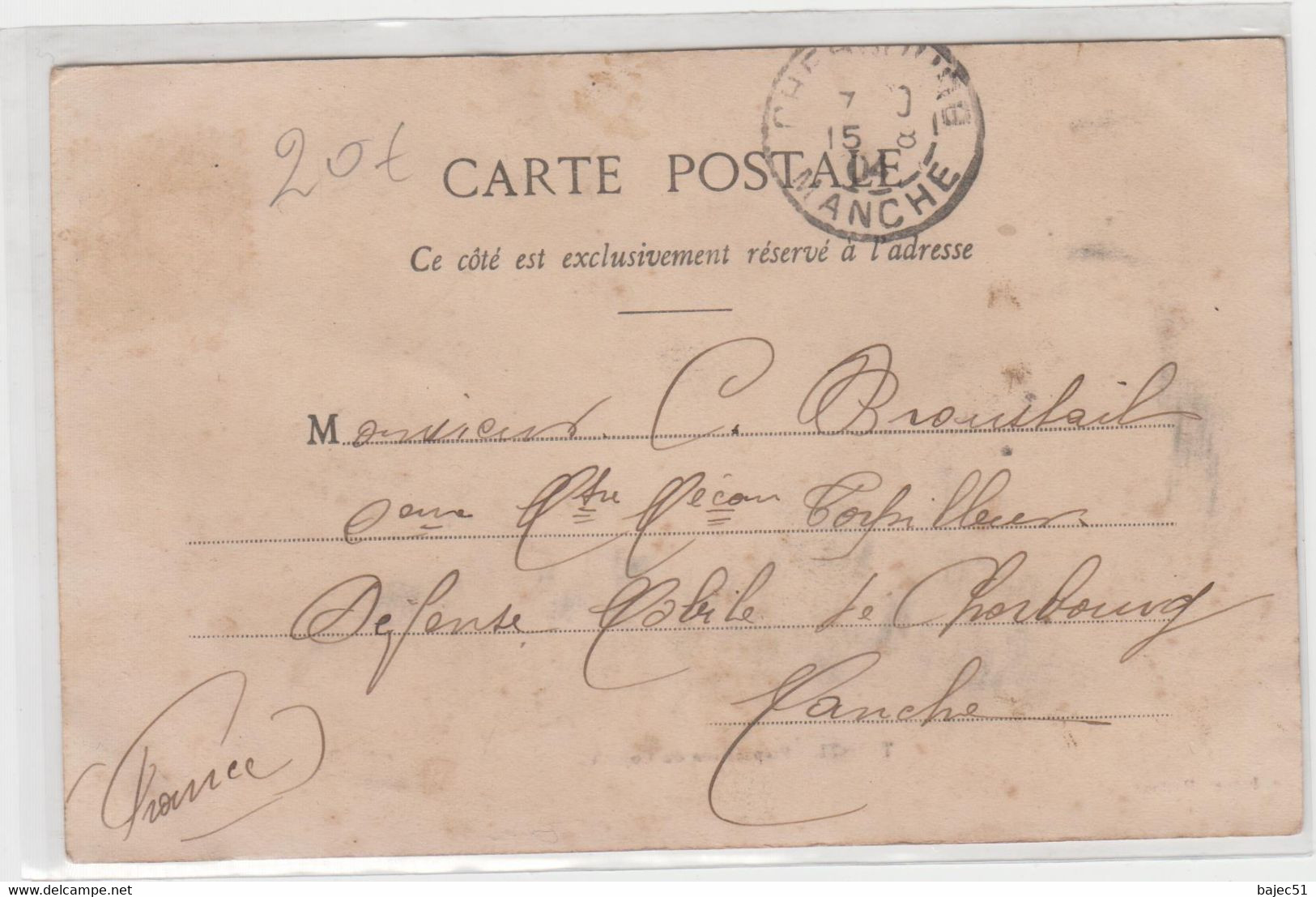 1 Cpa Tahiti " Préparation Du Coprah " Pionnière écrite En 1904 - Tahiti