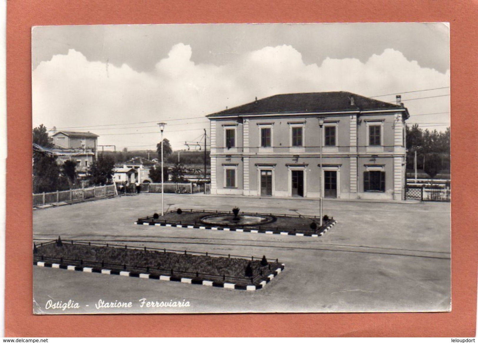 OSTIGLIA   STAZIONE FERROVIARIA - Altri & Non Classificati