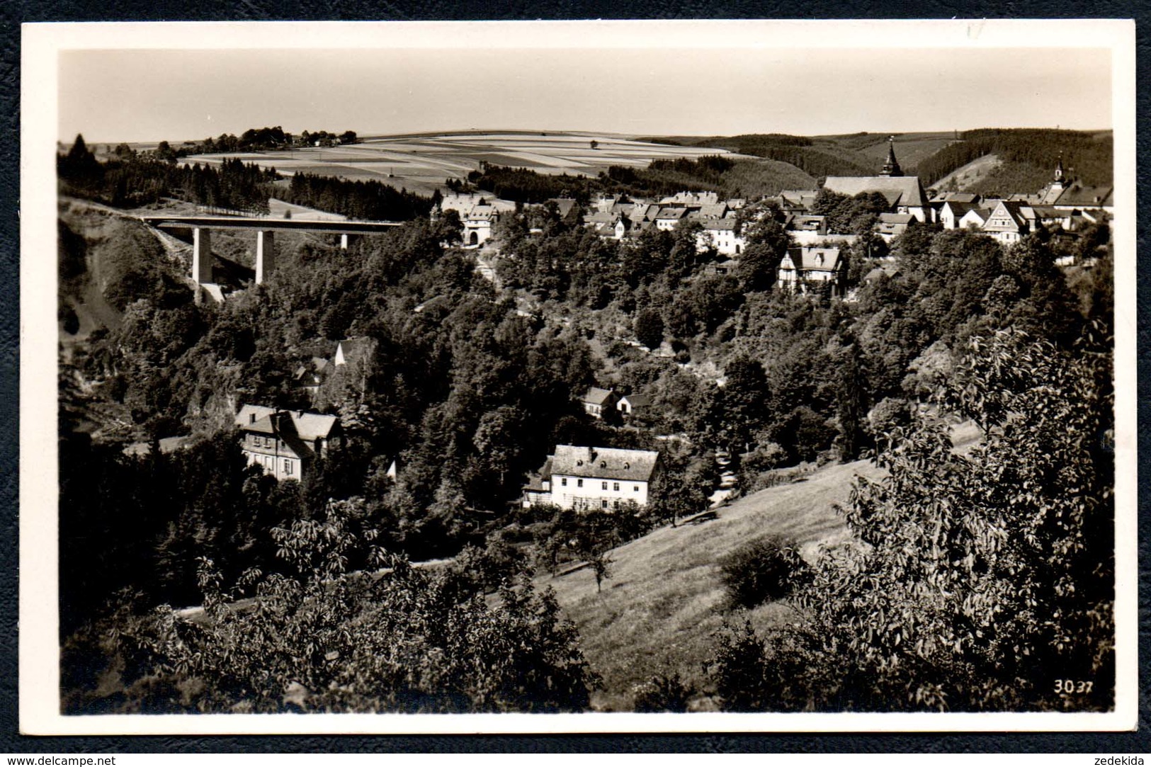 A9550 - Saalburg - Neue Brücke - P. König  TOP - Ebersdorf