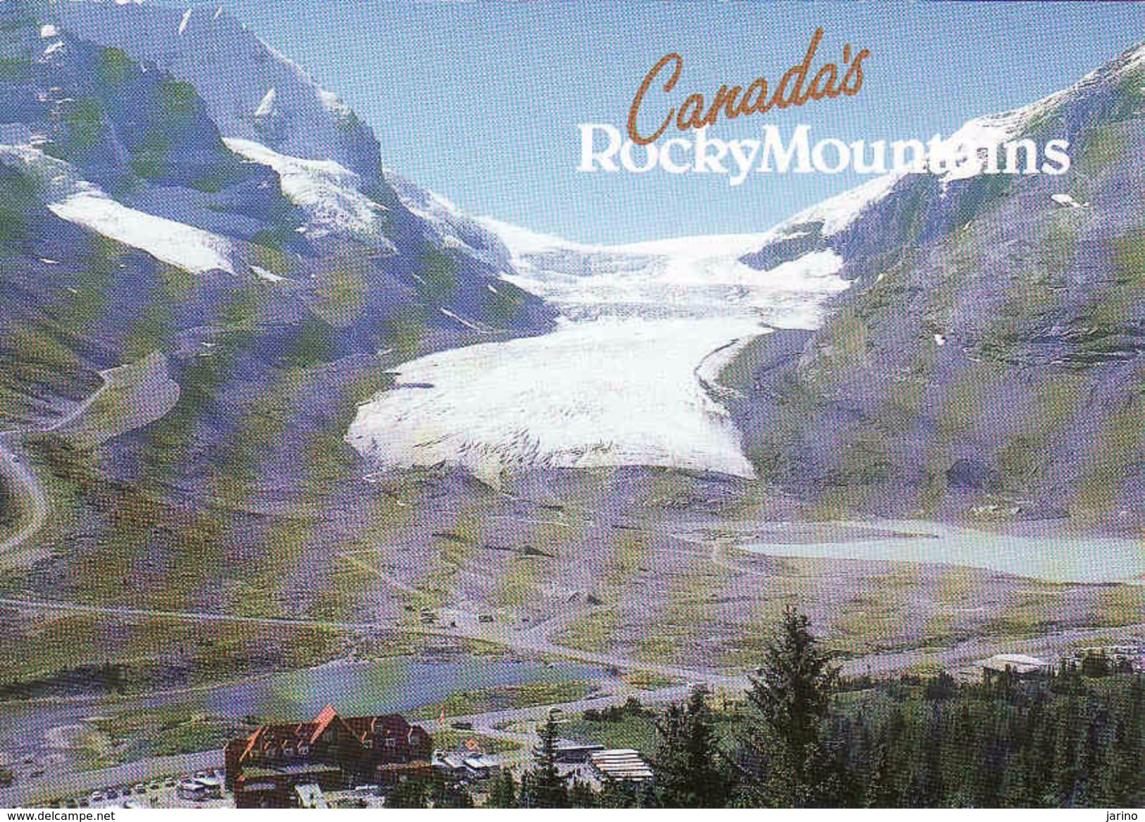 Canada, Alberta, Rocky Mountains, Jasper National Park, Used 1995 - Jasper