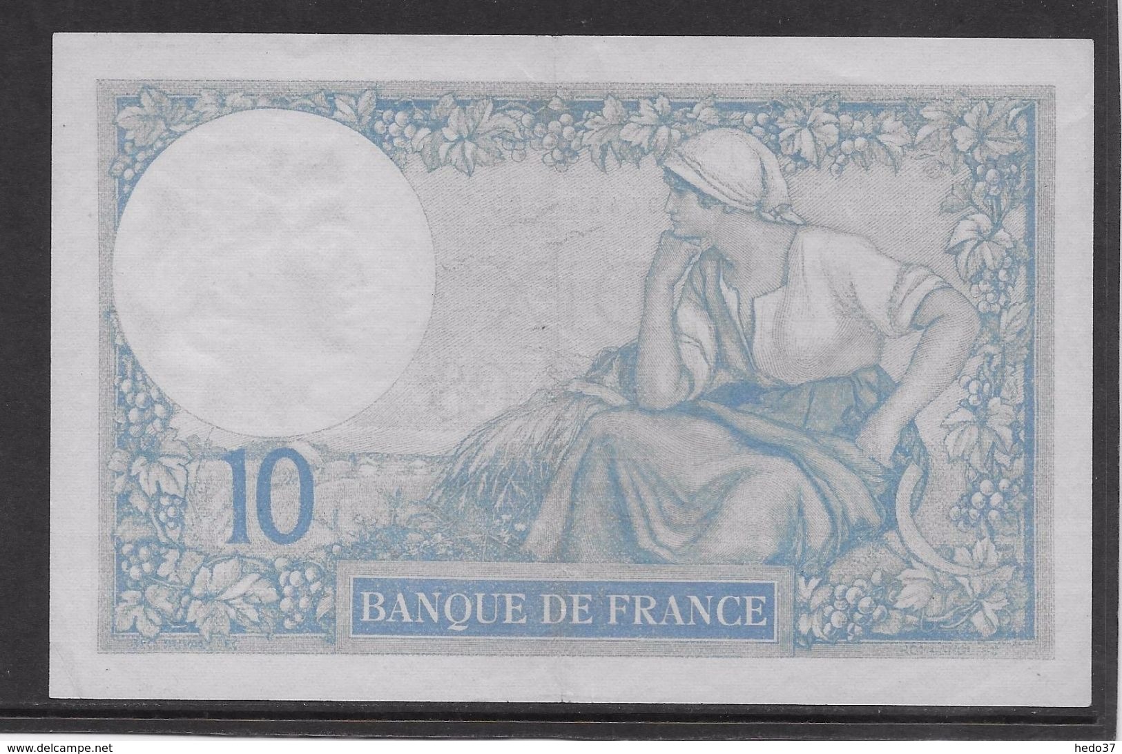 France 10 Francs Minerve - 12-5-1927 - Fayette N°6-12 - SUP - 10 F 1916-1942 ''Minerve''