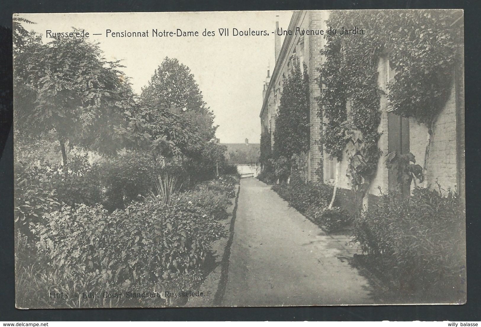 +++ CPA - RUISELEDE - RUYSSELEDE - Pensionnat Notre Dame Des VII Douleurs - Avenue Du Jardin   // - Ruiselede