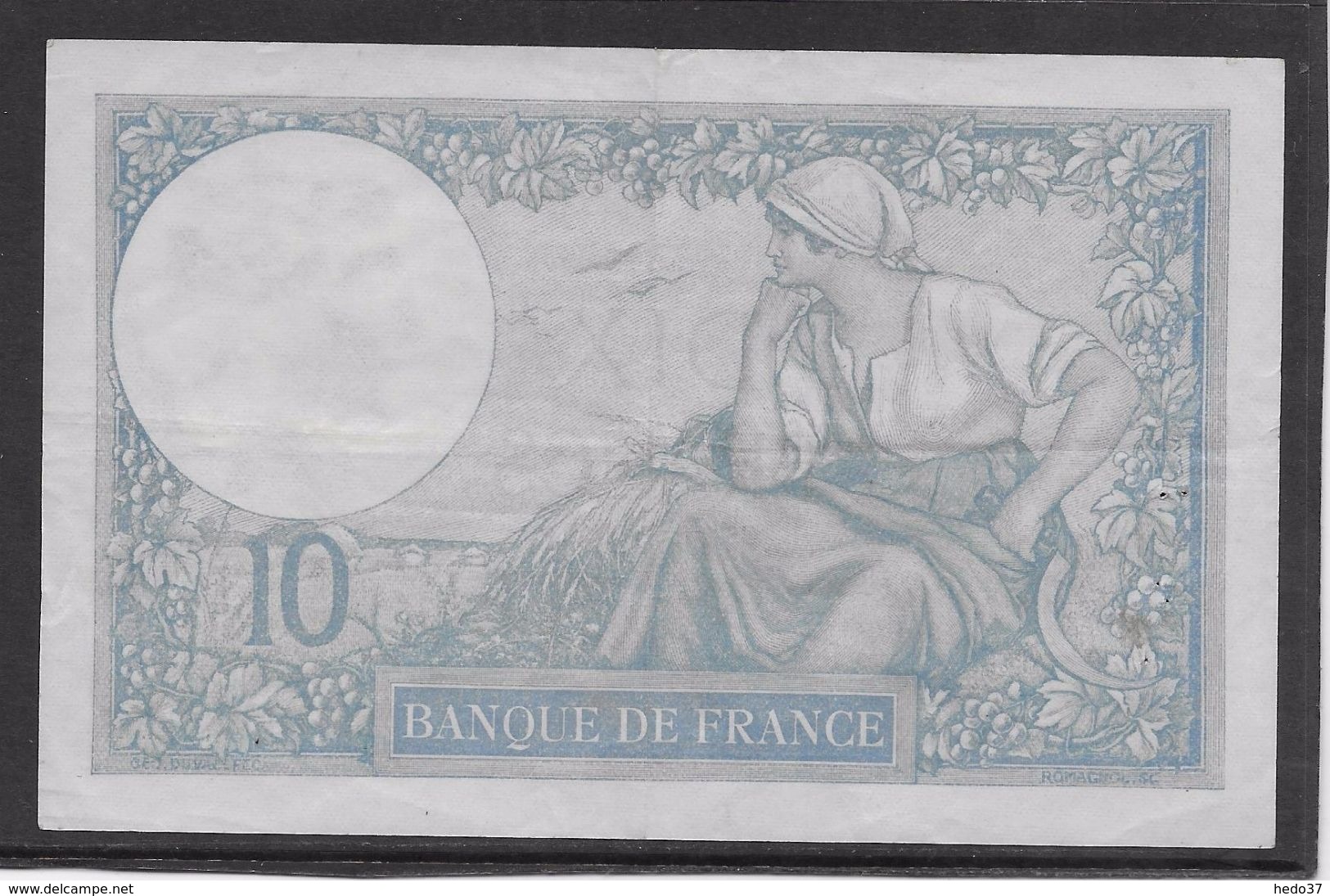 France 10 Francs Minerve - 4-8-1932 - Fayette N°6-16 - SUP - 10 F 1916-1942 ''Minerve''