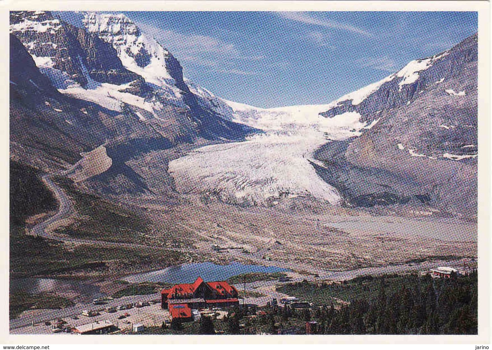 Canada, Alberta, Athabasca Glasier, Jasper National Park, Used 1987 - Jasper