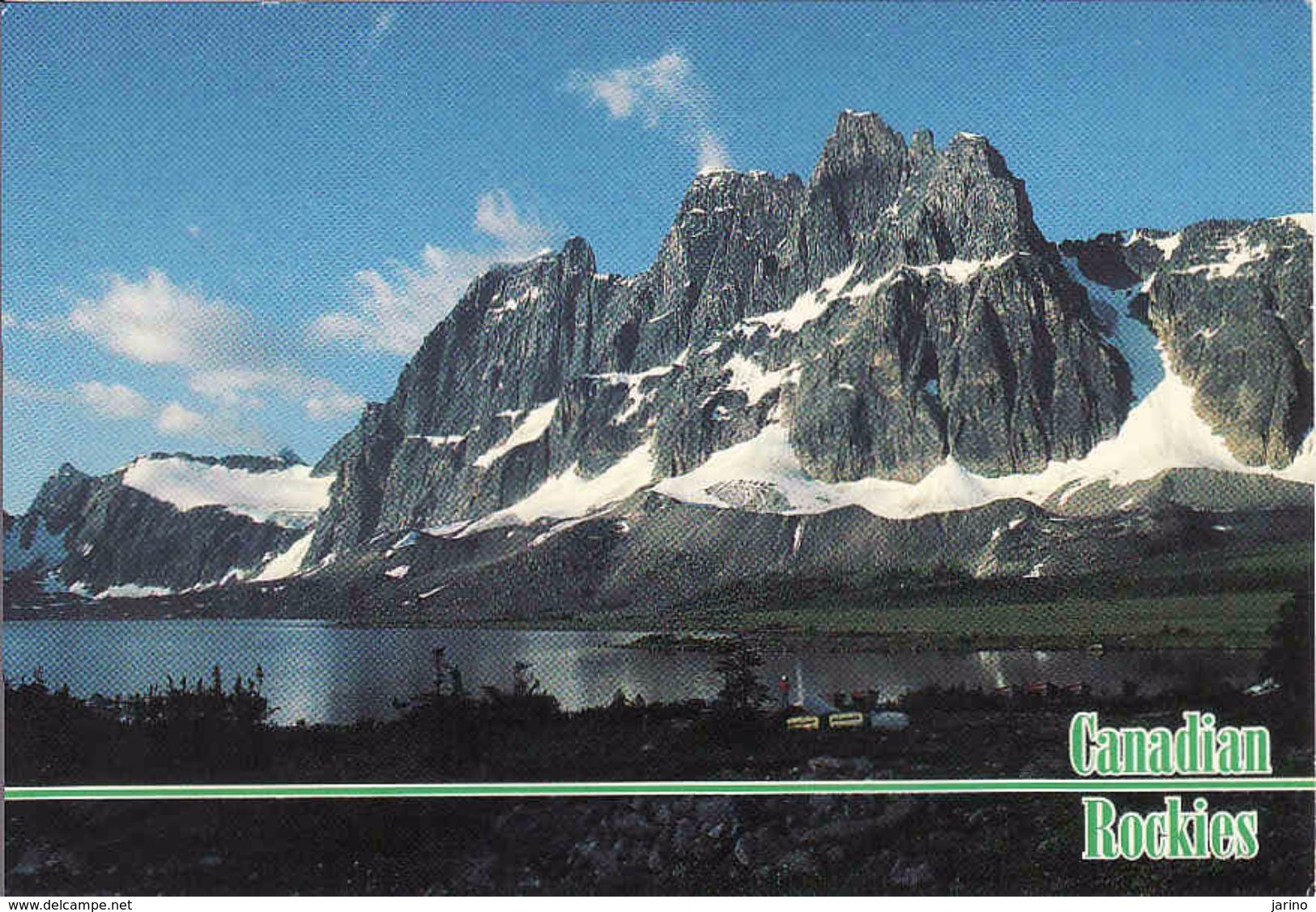 Canada, Alberta, Tonquin Valley, Amethyst Lake, Jasper National Park, Used 1996 - Jasper