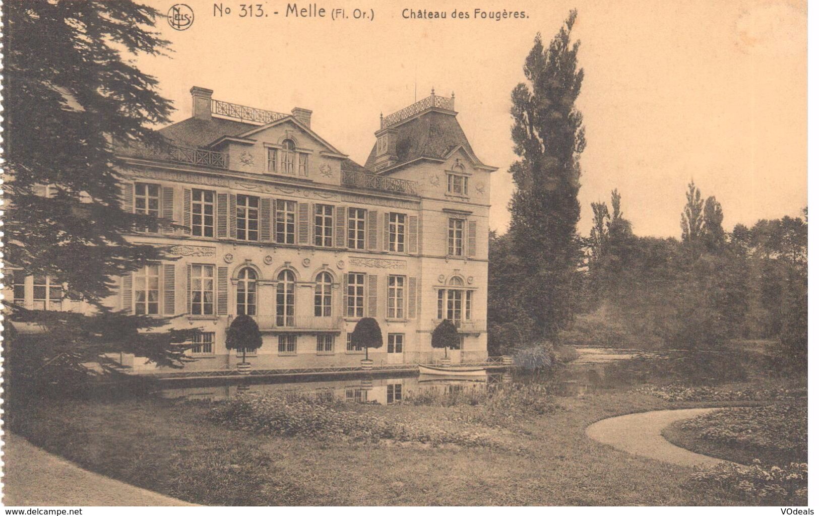 Château En Belgique - Melle - Château Des Fougères - 313 - Châteaux