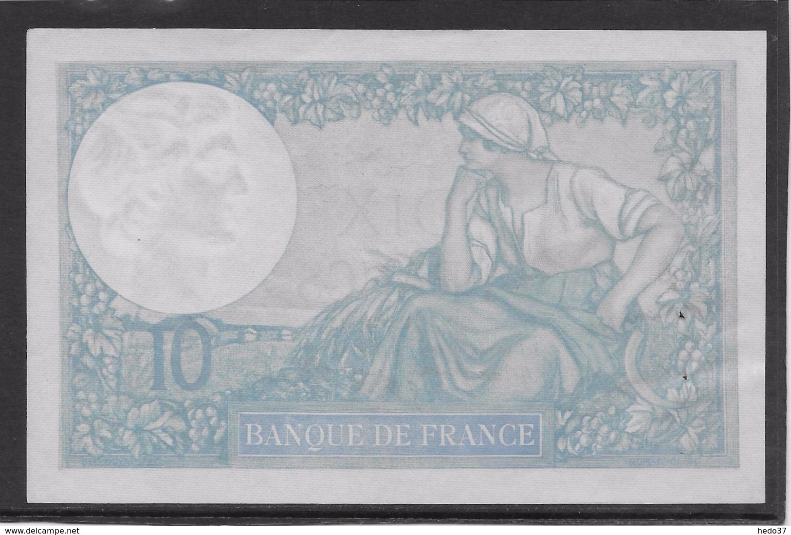 France 10 Francs Minerve - 7-11-1940 - Fayette N°7-19 - SPL - 10 F 1916-1942 ''Minerve''