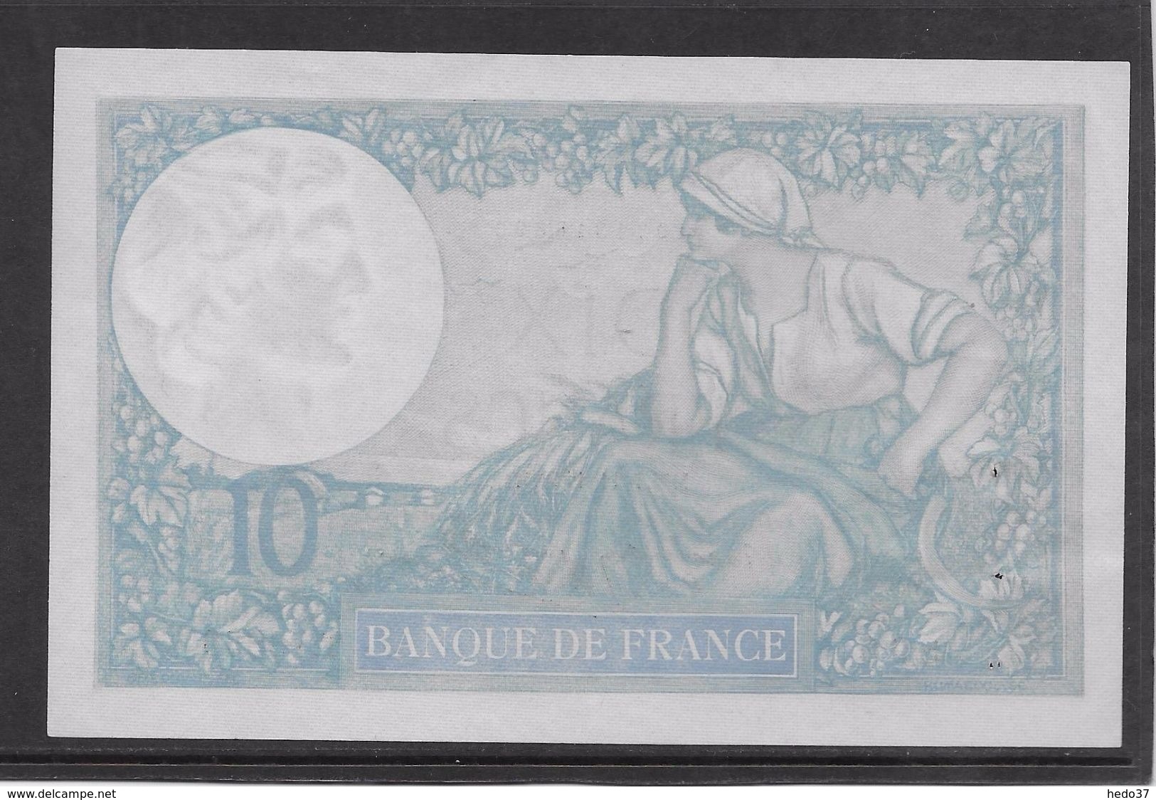 France 10 Francs Minerve - 7-11-1940 - Fayette N°7-19 - SPL - 10 F 1916-1942 ''Minerve''